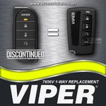 Viper 7656V 1-WAY 5-BUTTON Replacement Remote Control New 7657V For 4706V. Fixed Price $59.99.
