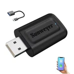 Sunweyer Wireless Carplay & Android Auto Adapter 2 In 1 Connect Usb-a Port. Fixed Price $28.00.