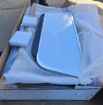 Setina 12VS Rear Cargo Partition PK0316ITU202ND 20-22 Interceptor Utility. Fixed Price $300.00.