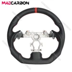 Black Leather Steering Wheel Red Stitching Fit Infiniti G37 G25 EX35 EX37 08+. Fixed Price $239.00.