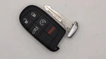 Dodge Keyless Entry Remote Fob M3N-40821302 68224957AA Buttons RSQ87. Fixed Price $33.00.