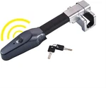 Blueshyhall Steering Wheel Lock With Alarm, Vehicle Anti-theft Security Black. Fixed Price $84.82.