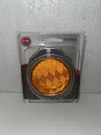 Peterson Oval Reflector Aluminum Orange 3" V472A. Fixed Price $10.00.