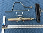 1986-1993 Volvo 240 244 245 Emergency Spare Tire Scissor Jack & Tool Kit #4067EM. Fixed Price $129.99.