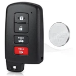 Beefunny Keyless Entry Smart Fob For Toyota Avalon Camry Corolla 2014-201.... Fixed Price $79.86.