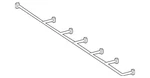 Genuine Mercedes-benz Electrical Wiring Harness 253-540-43-03. Fixed Price $152.10.