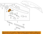 Gm Oem Trunk Lid-rear Backup Camera 22883286. Fixed Price $142.03.