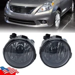 Pair Front Bumper Fog Light Driving Lamp Left&right W/ Bulbs For Nissan Infiniti. Fixed Price $20.11.