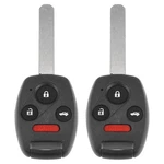 Autohaux 2PCS 313.8MHZ N5F-S0084A Replacement Smart 3.82"X1.38", Black. Fixed Price $25.66.