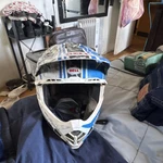 Bell MOTO-9 Carbon Motocross Helmet Dot & Snell Approved. Fixed Price $150.00.
