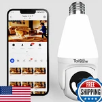 Taiglow 3MP Security Light Bulb Camera - 5G2.4GHZ 2K Hd Outdoor Socket. Fixed Price $48.26.