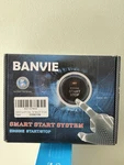 Banvie Car Rfid Engine Start System Alarm Keyless Entry W/ Leather - New. Fixed Price $34.99.