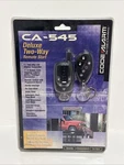Code Alarm Deluxe Two Way Remote Start CA-545/READ. Fixed Price $70.00.