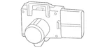 Genuine Lexus Parking Aid Sensor 89341-60030-A2. Fixed Price $270.36.