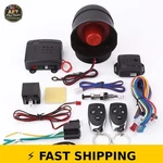 Qiilu Car Security Alarm System With Shock Sensor & Remote Controls. Fixed Price $60.99.
