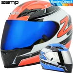 Zamp FS-9 M2020D Racing Helmet Karting / Motorcyle Dot Go Kart- Snell Rated. Fixed Price $164.95.