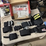 G-force Model 7000BK. Kit Black. Shoulder Harness Pull-down C/l Pro Series. Jp. Fixed Price $130.00.