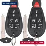 Vurkcy Key Fob Entry Remote Control Compatible With 2008-2016 Chrysler Town. Fixed Price $33.16.