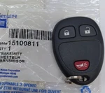 New Oem Gm Acdelco Transmitter Keyless Entry Remote 15100811 Old Stock. Fixed Price $22.00.