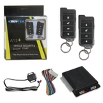 Scytek A15+ Chrome Keyless Entry Car Alarm System W/ 2 5-BUTTON Fob Remote. Fixed Price $38.99.