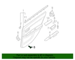 Pack Of 10 New Genuine Nissan Screw 014560017U / 01456-0017U Oem. Fixed Price $21.01.