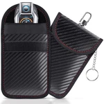 Lanpard Faraday Pouch For Car Keys, Small Size (3.15 X 4.5 Inches), Black. Fixed Price $18.48.