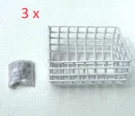 Lot Of 3 Safety Technology International STI-9621 Motion Detector Guard. Fixed Price $59.95.