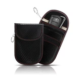 Hbxdeco 2PCS Faraday Bag For Car Keys, Rfid Signal Blocking Large, Black. Fixed Price $11.84.