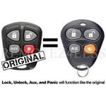 Remote For Ungo Aftermarket Keyless Entry Car Fob Control EZSDEI474V. Fixed Price $24.95.
