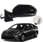 Left Driver Side Door Mirror For 2016-2023 Toyota Prius Power Heated Lamp Bsm. Fixed Price $62.88.