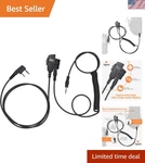 Tigrett Outdoors Smc Push-to-talk Cable W/ 3.5MM Audio Adapter For Kenwood. Fixed Price $60.18.