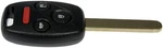 Dorman 99586ST Keyless Entry Remote 4 Button For 05-06 Honda Cr-v. Fixed Price $78.10.
