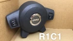 06-08 Jeep Commander Front Left Driver Side Steering Wheel Black. Fixed Price $80.00.
