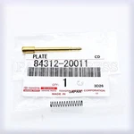 84312-20011 Genuine Oem Toyota Celica Corolla Corona Cressida Horn Contact Plate. Fixed Price $13.87.