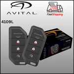 Avital 4109L 1-WAY Car Start & Keyless Entry System W/ 2 *new*. Fixed Price $79.00.