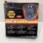 Napa Balkamp 730-1075 Bac-a-larm Backup Reverse Alarm 12V 97DB Sae J994 W/box. Fixed Price $34.99.