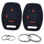 Gfdesign 2PCS Silicone 3 Buttons Fob Cover Remote Case Keyless Protector. Fixed Price $27.75.