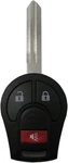 Ocpty X Flip Key Entry Remote Control 1PC Fob, Black. Fixed Price $12.77.