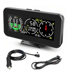 M60 Car Inclinometer For Off-road Suv Vehicles, Mph Kmh Gps Speedometer. Fixed Price $55.28.