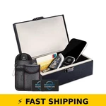 Whonor Rfid Key Fob Protector Anti-theft Signal Blocking Box W/ Pouches. Fixed Price $43.99.