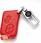 Zeral Red 4-BUTTON Lexus Car Key Fob Case Cover ES300H RX300 NX200. Fixed Price $40.99.