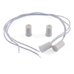 E-outstanding 2 Pcs Recessed Door Window Magnetic Switch Wired Home White. Fixed Price $14.99.