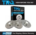Trq Front And Rear Brake Rotors Set For 2014-2018 Mazda 6. Fixed Price $174.95.