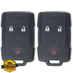 Sianxaido Key Fob Shell Case For Sierra Colorado Silverado Tahoe Yukon 2PCS M.... Fixed Price $34.99.