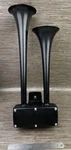 Hadley Double Air Horn H16503 Black 63001-0011 16V For Volvo. Fixed Price $250.00.