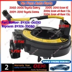 84306-06030 For 2002-06 Toyota Camry 2004-2010 Sienna &scion Clock Spring. Fixed Price $29.99.