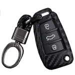 Royalfox(tm Luxury 3 Buttons Soft Carbon Fiber Perfect, Silicone. Fixed Price $18.63.