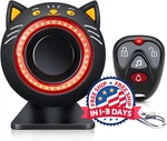 Electop 120DB Car Alarm System With Motion Sensor & Sound, Security. Fixed Price $60.98.