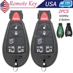For 2008-2015 Chrysler Town And Country Keyless Entry Remote Van Fob 6B. Fixed Price $19.79.