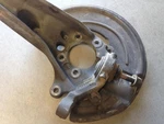 00 01 02 03 Jaguar Type Bare, Left Front Spindle Knuckle, 87K! Thru Vin M45254. Fixed Price $159.54.
